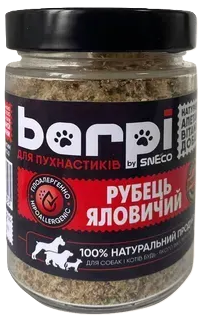Апетайзер Barpi "Рубець яловичий" продукт натуральний сушений