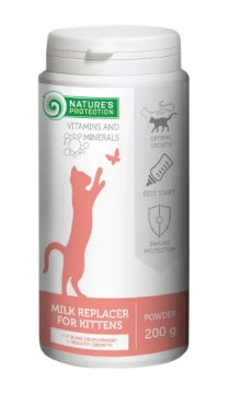 Заменитель молока для котят Nature's Protection Kitty-milk