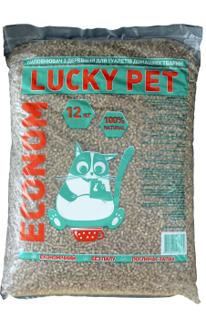 Наповнювач з деревини LUCKY PET економ