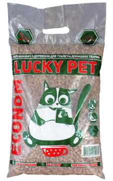 Наповнювач з деревини LUCKY PET економ