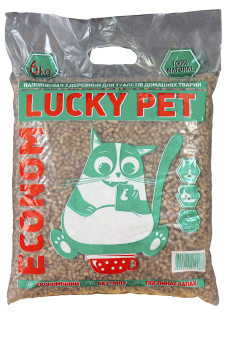 Наповнювач з деревини LUCKY PET економ