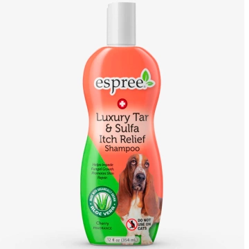 Espree Luxury Tar and Sulfa Itch Relief Shampoo