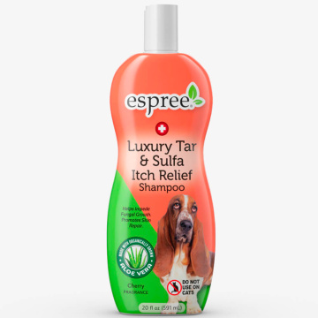 Espree Luxury Tar and Sulfa Itch Relief Shampoo