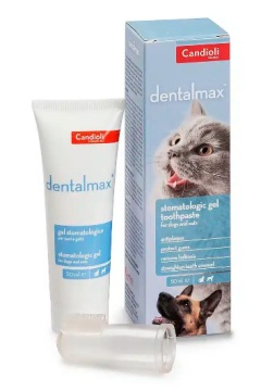 Стоматологический гель DentalMax (ДенталМакс) by Candioli для полости рта для собак и кошек.