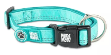 Ошейник для кошек и щенков Max & Molly Smart ID Cat Collar Matrix 2.0 Turquoise, бирюзовый