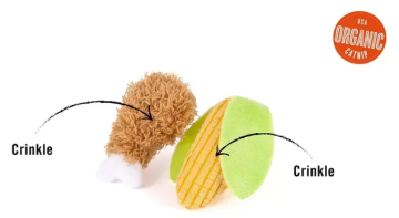 Игрушка для кошек с кошачьей мятой Feline Frenzy - Purrfect Pet Play