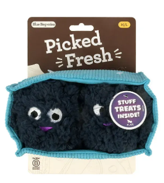 Игрушка для собак Farm Fresh Collection - Blueberries Tray Pet Play