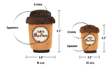 Игрушка для собак Pup Cup Cafe - Doggo's Java Pet Play (Mini)