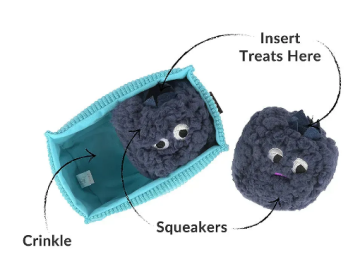 Игрушка для собак Farm Fresh Collection - Blueberries Tray Pet Play