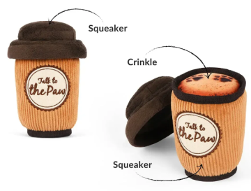 Игрушка для собак Pup Cup Cafe - Doggo's Java Pet Play (Mini)