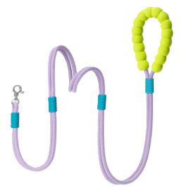 Повідець для собак Maogoublue Marshmallow Smart Dog Leash-Flowers