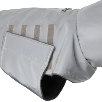 Рефлективна утеплена куртка для собак Cloud7 Brooklyn Сірий