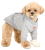 Кофта для собак новогодняя DUNDER PAYD Puppia Melange Grey