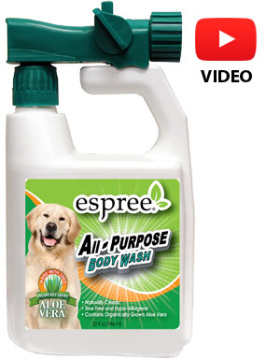 Espree All Purpose Body Wash for Dogs