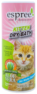 Espree Kitten Dry Bath