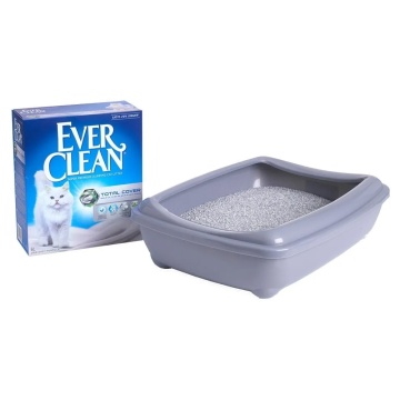 Ever Clean Total Cover, комкующийся наполнитель с микрогранулами двойного действия