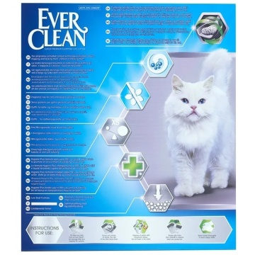 Ever Clean Total Cover, комкующийся наполнитель с микрогранулами двойного действия