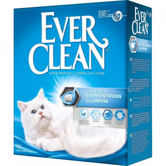 Ever Clean Extra Strong Комкуючий наповнювач, без аромату