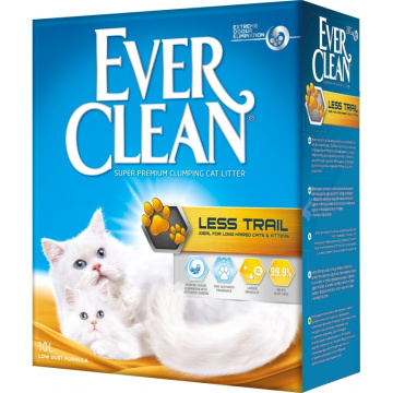 Ever Clean Less Trail Комкующийся наполнитель для длинношерстных кошек