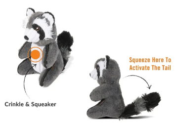 Игрушка для собак Raccoon Forest Friends Pet Play