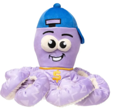 Мягкая игрушка для собак FuzzYard Осьминог Hip Hoptapus 