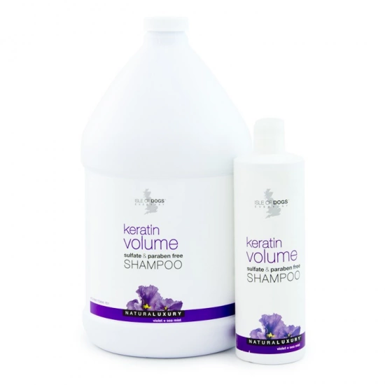Isle of Dogs NaturaLuxury Keratin Volume Shampoo