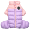Комбинезон для собак Ultralight Pastel Jumpsuit Puppia Pink
