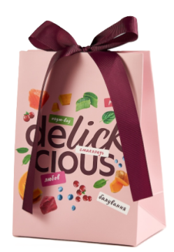 Delickcious «Вау - Лизь» набір вологого корму 3+1