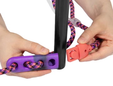 Повідець для собак Вільні Руки COURT Zee.Dog & REEBOK