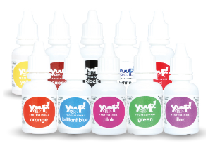 Набір фарб Yuup! COLORS Grooming Airbrush 10 кольорів