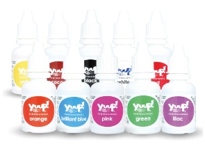 Набор красок Yuup! Grooming Airbrush 10 цветов