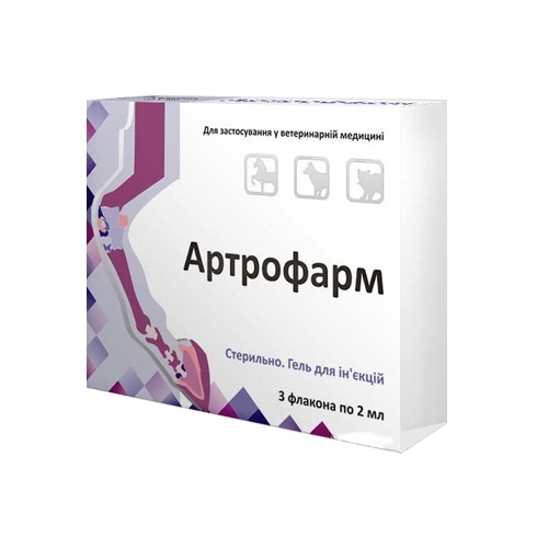 Фарматон Артрофарм гель для инъекций животным