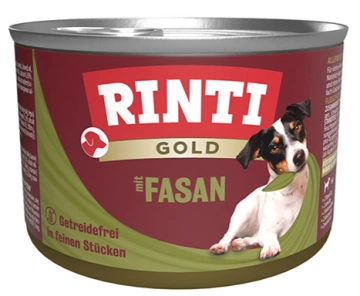 Rinti Gold mit Fasan РІНТІ ГОЛД ФАЗАН беззерновий повнораціонний натуральний вологий корм для собак