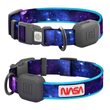 Ошейник для собак з підсвічуванням WAUDOG LED, NASA21