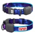 Ошейник для собак з підсвічуванням WAUDOG LED, NASA21