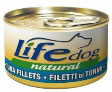 Влажный корм для взрослых собак Life Dog Natural Тунец