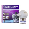 Ceva Feliway Classic (Феливей Классик) диффузор + сменный блок – успокаивающее средство для кошек во время стресса, 48 мл