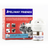 Ceva Feliway Friends (Феливей Френдс) диффузор + сменный блок – успокаивающее средство для кошек во время стресса, при содержании нескольких кошек в доме, 48 мл
