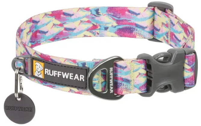 Повседневный ошейник для собак Ruffwear Front Range Розовый с фиолетовым