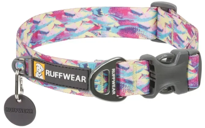 Повсякденний нашийник для собак Ruffwear Front Range Рожевий з фіолетовим