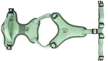 Шлейки для собак Max & Molly Smart ID Sport Harness Matrix 2.0 Jade нефритового кольору