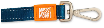 Повідець короткий для собак Max & Molly Short Leash Matrix Orange помаранчевого кольору