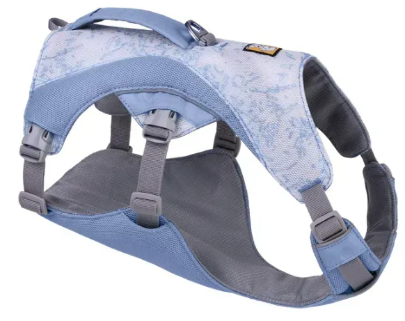 Охлаждающая шлейка для собак Ruffwear Swamp Cooler, Фиолетовый