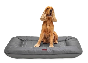 Двухсторонний лежак-понтон HARLEY & CHO Lounger Waterproof Gray для собак 