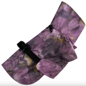 Дощовик плащ DogsBomba абстракція, фіолет