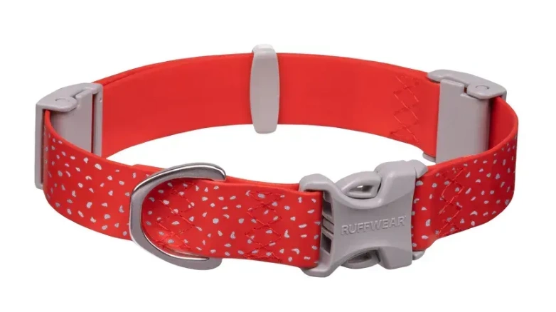 Водостойкий ошейник для собак Ruffwear Confluence Красный