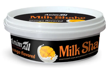 Вкусняшка для кошек и собак Молочный шейк AnimAll MilkShake со вкусом манго
