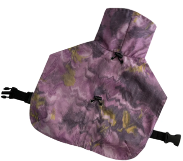 Дощовик плащ DogsBomba абстракція, фіолет