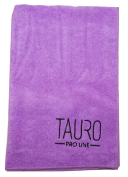 Полотенце для домашних животных Tauro Pro Line из микрофибры. Фиолетовый