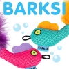 Игрушка для Кошек Barksi Рыбка с колокольчиком и перьями  